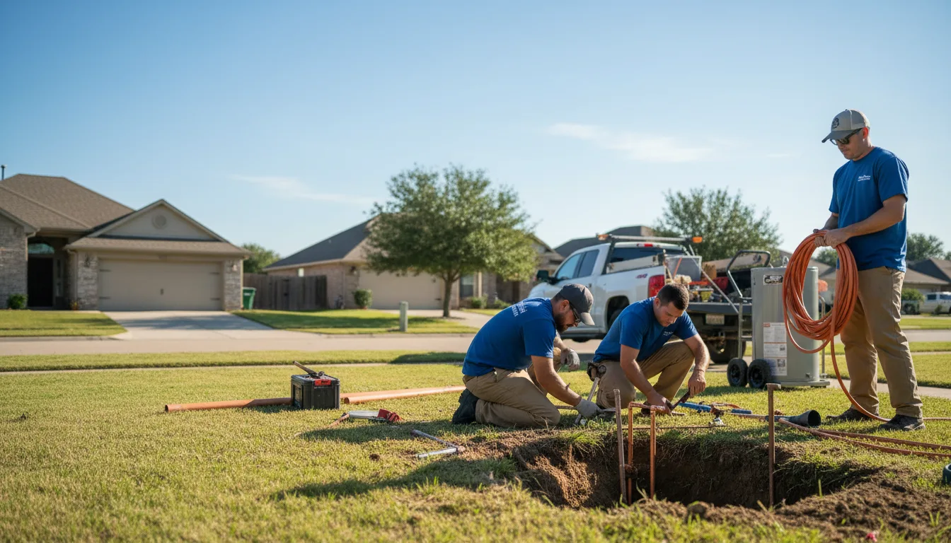 Plumber in Mcleod, TX near me
